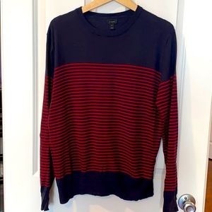 J.Crew Lightweight Cotton Crewneck Sweater
